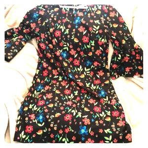 Calvin Klein flower dress, barely worn